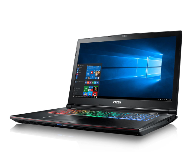 MSI GE72MVR i7/16GB/1TB+256SSD/Win10 GTX1070 120Hz - 361137 - zdjęcie 6